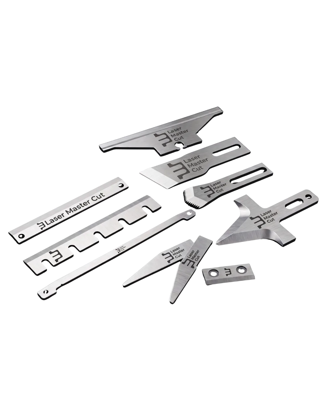 Perfis Especiais & Têxtil — facas industriais Laser Master Cut