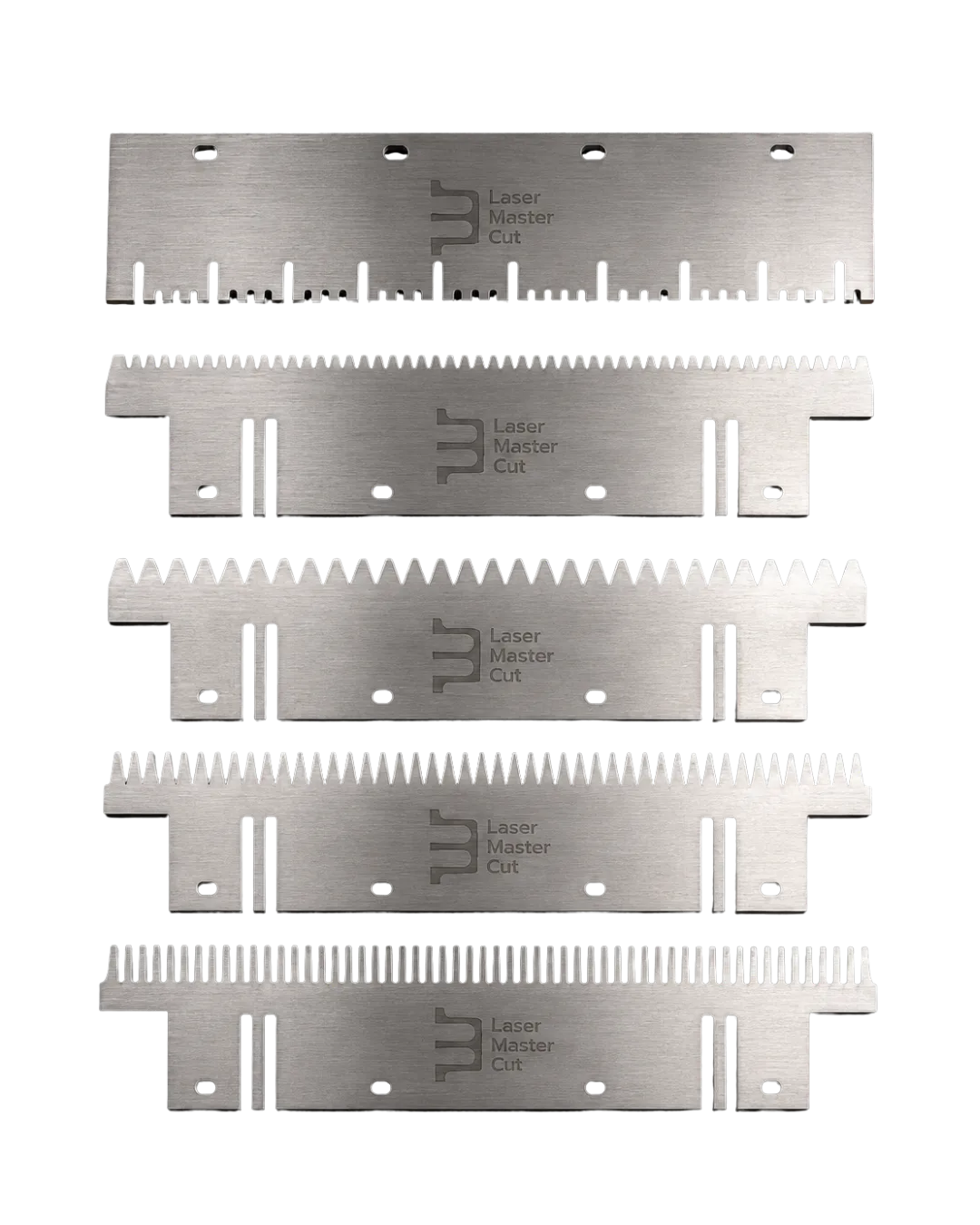 Rebobinadeiras & Onduladeiras — facas industriais Laser Master Cut